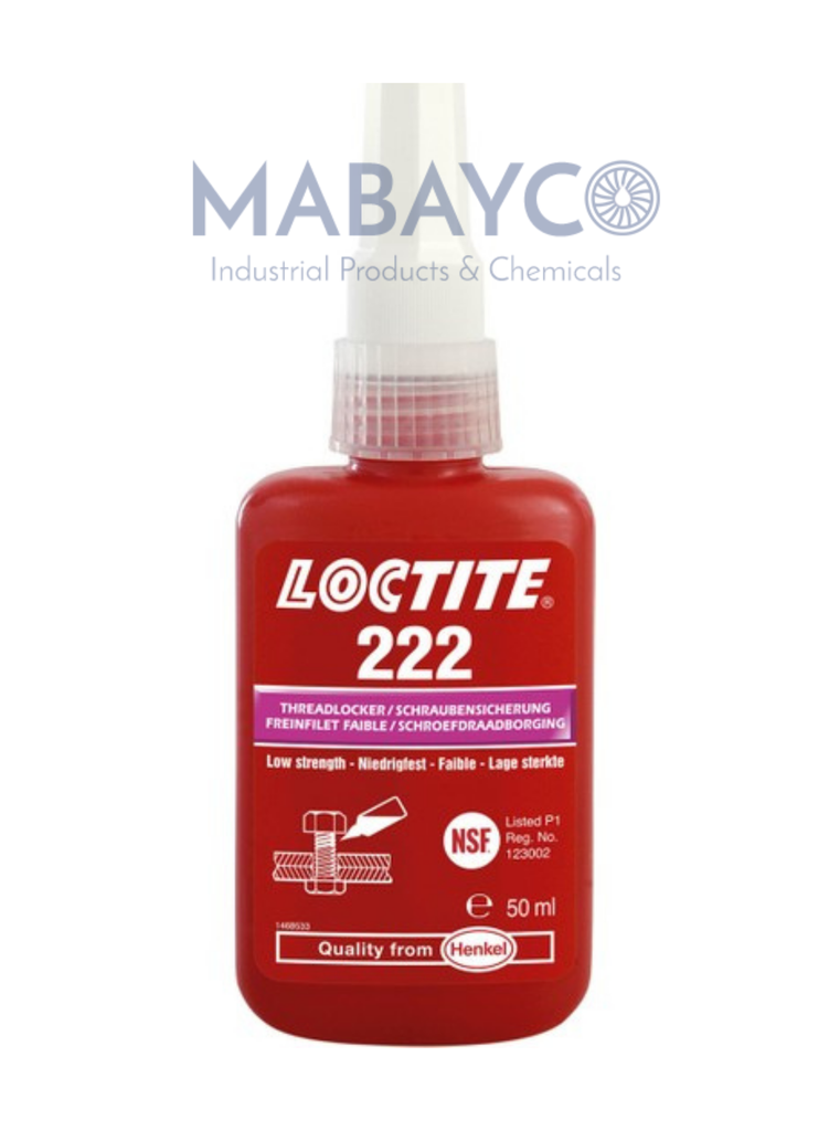 Loctite 222