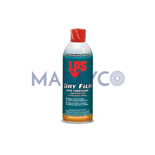 LPS Dry Film PTFE Lubricant