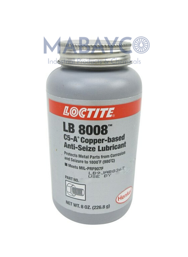 Loctite 8008-C5-A Copper Based Anti-Seize Lubricant